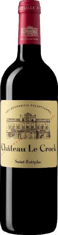 Château Le Crock, Cru Bourgeois Exceptionnel